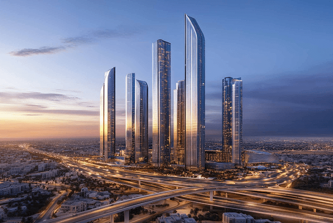 SIGNATURE GLOBAL CLOVERDALE
 Luxury 1